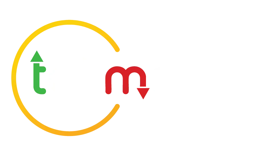 Trading app illustration